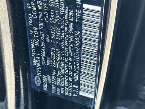 Certified 2025 Hyundai Tucson SEL AWD/4WD image 30