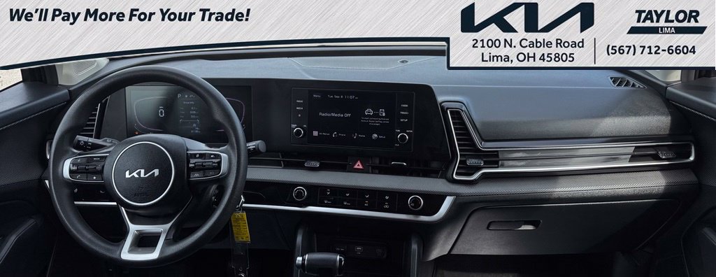 Used 2024 Kia Sportage LX FWD image 10