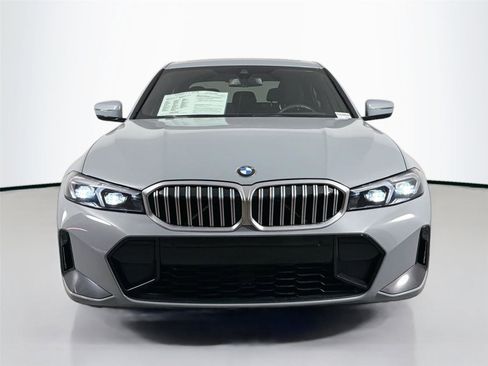 Certified 2023 BMW 330i Sedan w/ M Sport Package RWD image 2
