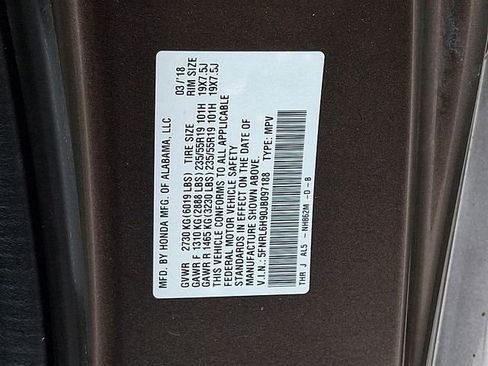 Used 2018 Honda Odyssey Elite image 28