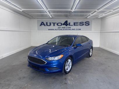 Used 2018 Ford Fusion SE w/ Fusion SE Technology Package