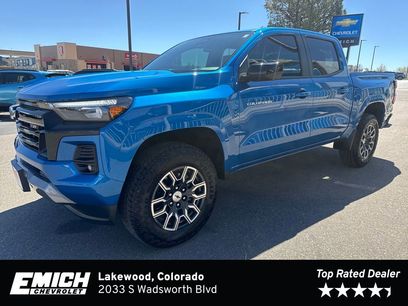 Used 2024 Chevrolet Colorado Z71 w/ Z71 Convenience Package 2