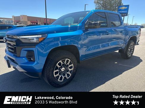 Used 2024 Chevrolet Colorado Z71 w/ Z71 Convenience Package 2 image 1