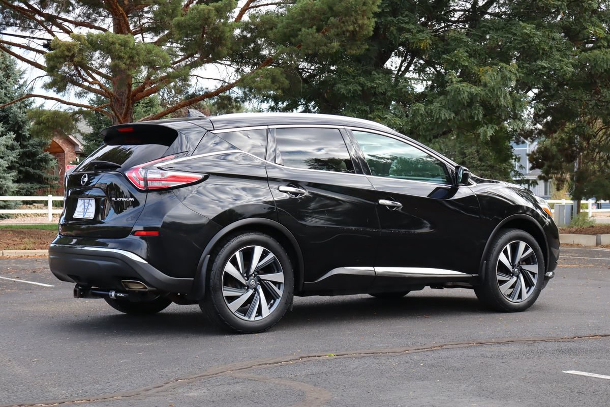Used 2016 Nissan Murano Platinum w/ Platinum Technology Package FWD image 5