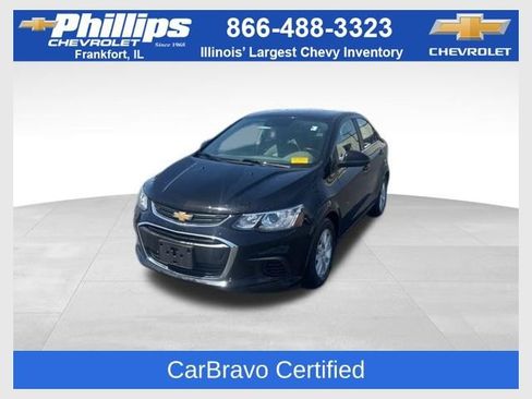 Certified 2020 Chevrolet Sonic LT w/ Convenience Package FWD image 1