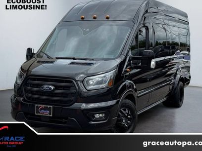 Used 2023 Ford Transit 350 148 High Roof Extended DRW w/ Upfitter Package