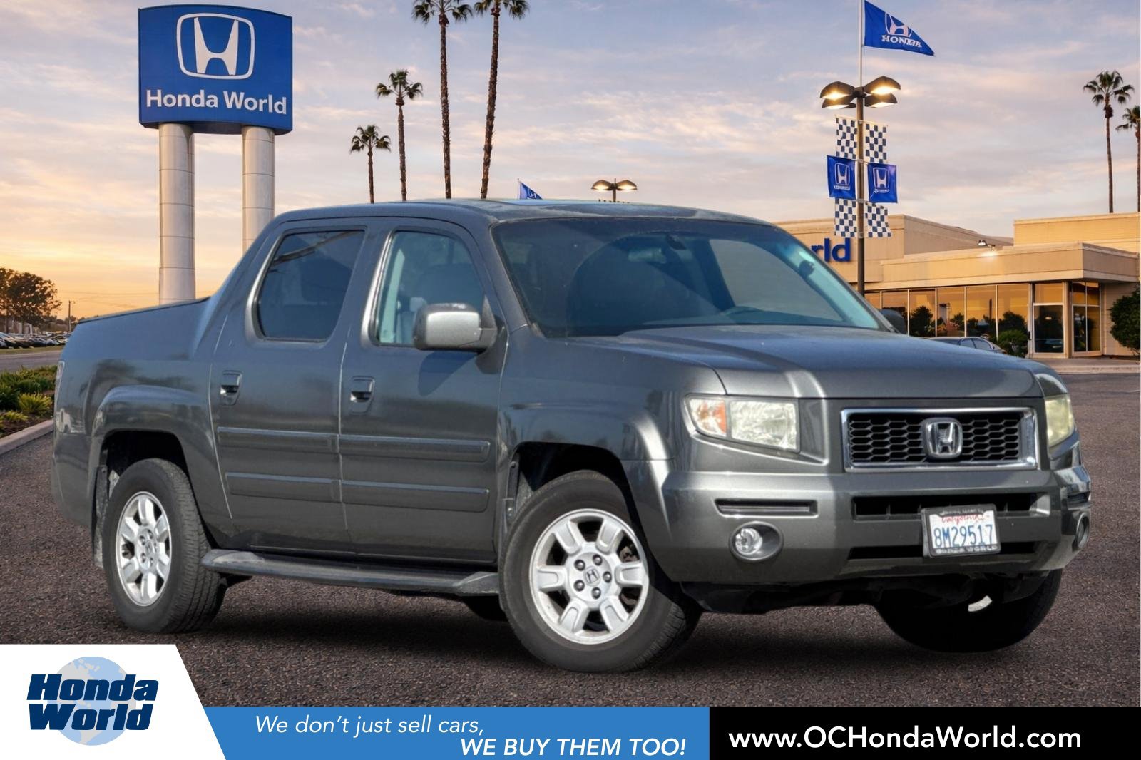 Used 2007 Honda Ridgeline RTL image 1