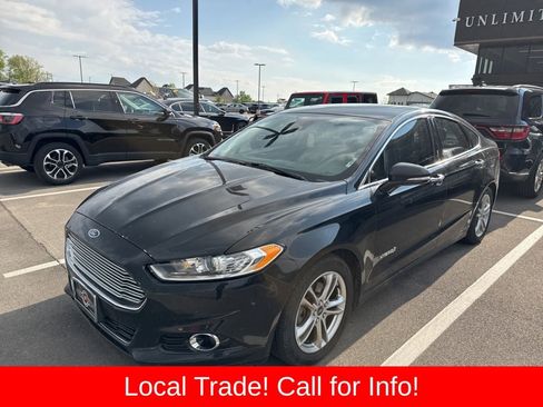 Used 2015 Ford Fusion Titanium FWD image 1
