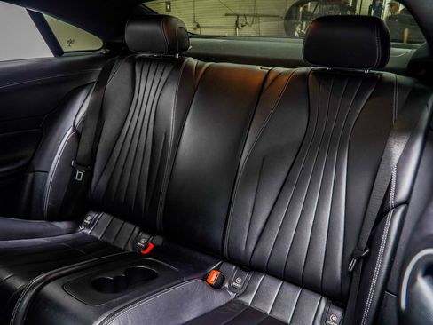 Used 2018 Mercedes-Benz E 400 4MATIC Coupe w/ Premium 2 Package image 45
