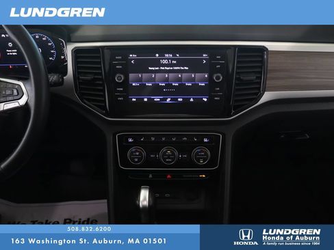 Used 2021 Volkswagen Atlas SEL AWD/4WD image 20