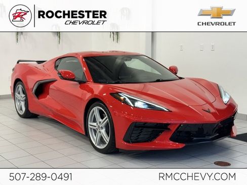 Used 2024 Chevrolet Corvette Stingray Coupe w/ Battery Protection Package image 1