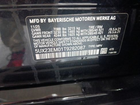 Certified 2026 BMW X7 xDrive40i AWD/4WD image 3