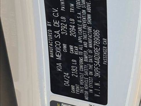Used 2024 Kia Forte GT-Line FWD image 16