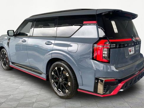 New 2026 Nissan Armada NISMO AWD/4WD image 3