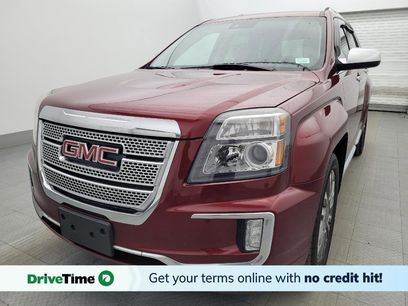 Used 2017 GMC Terrain Denali