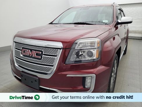 Used 2017 GMC Terrain Denali FWD image 1