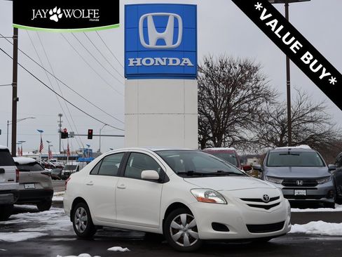 Used 2008 Toyota Yaris Sedan image 1