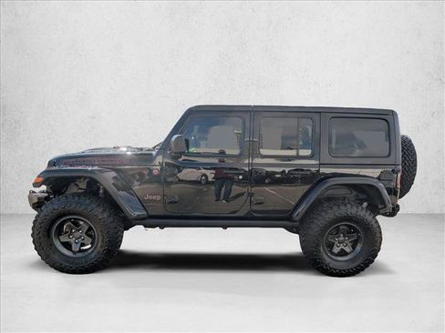 Used 2021 Jeep Wrangler Unlimited Rubicon image 8