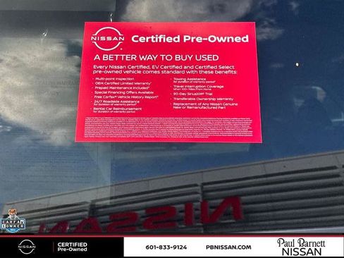 Certified 2026 Nissan Rogue S FWD image 16