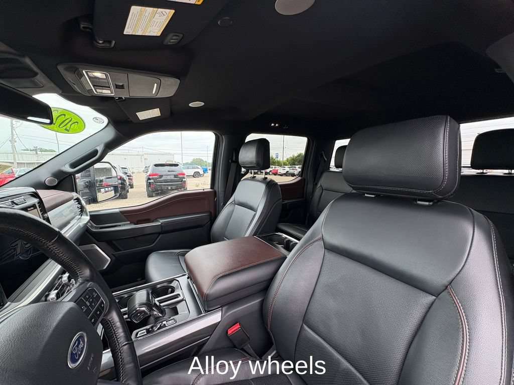 Used 2023 Ford F150 Lariat w/ Equipment Group 502A High AWD/4WD image 13