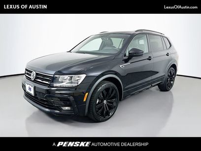 Used 2021 Volkswagen Tiguan SE R-Line
