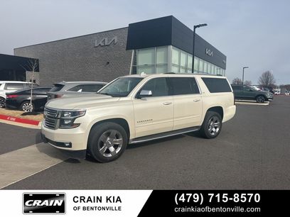 Used 2015 Chevrolet Suburban LTZ