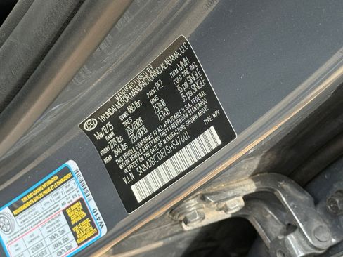 Used 2025 Hyundai Tucson SEL image 31