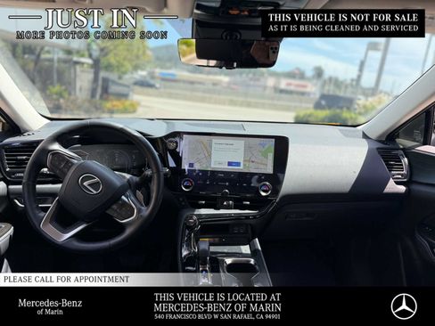Used 2022 Lexus NX 450h+ AWD w/ Vision Package image 7