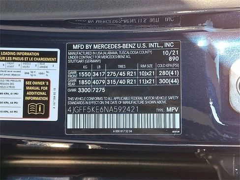 Used 2022 Mercedes-Benz GLS 450 4MATIC image 27