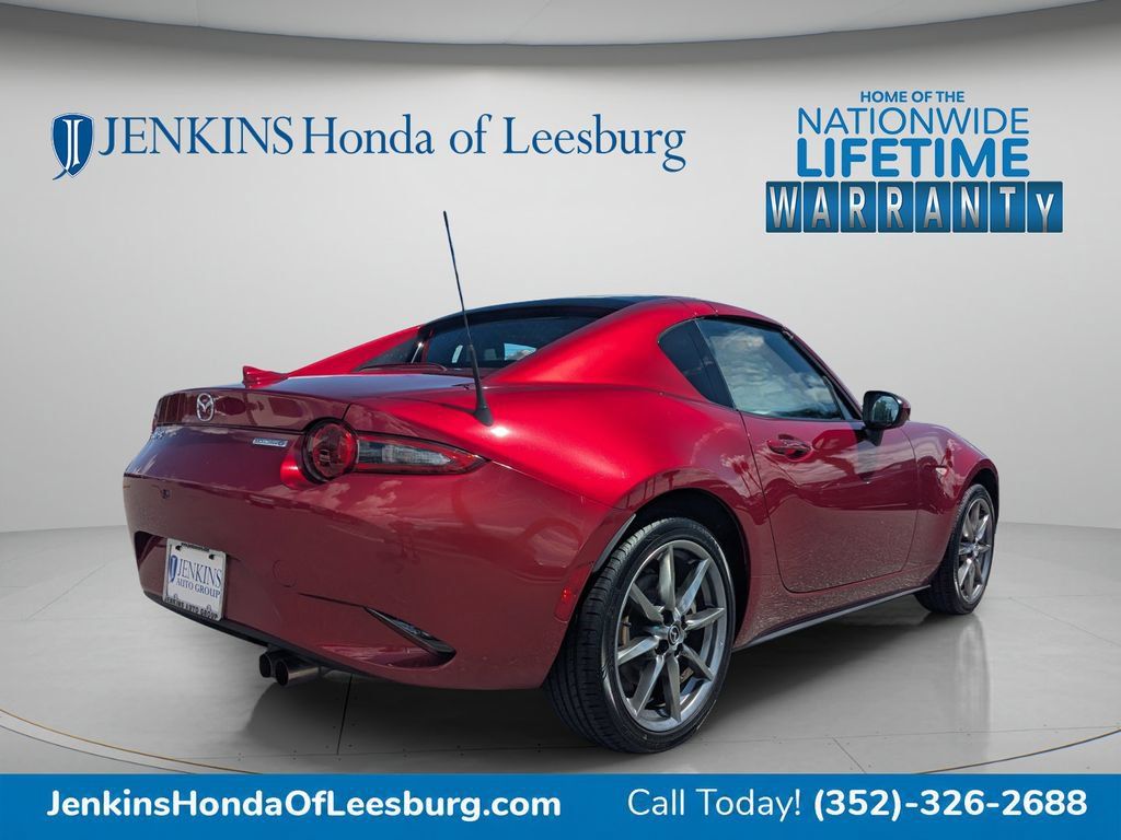 Used 2023 MAZDA MX-5 Miata Grand Touring w/ Weather Package RWD image 3