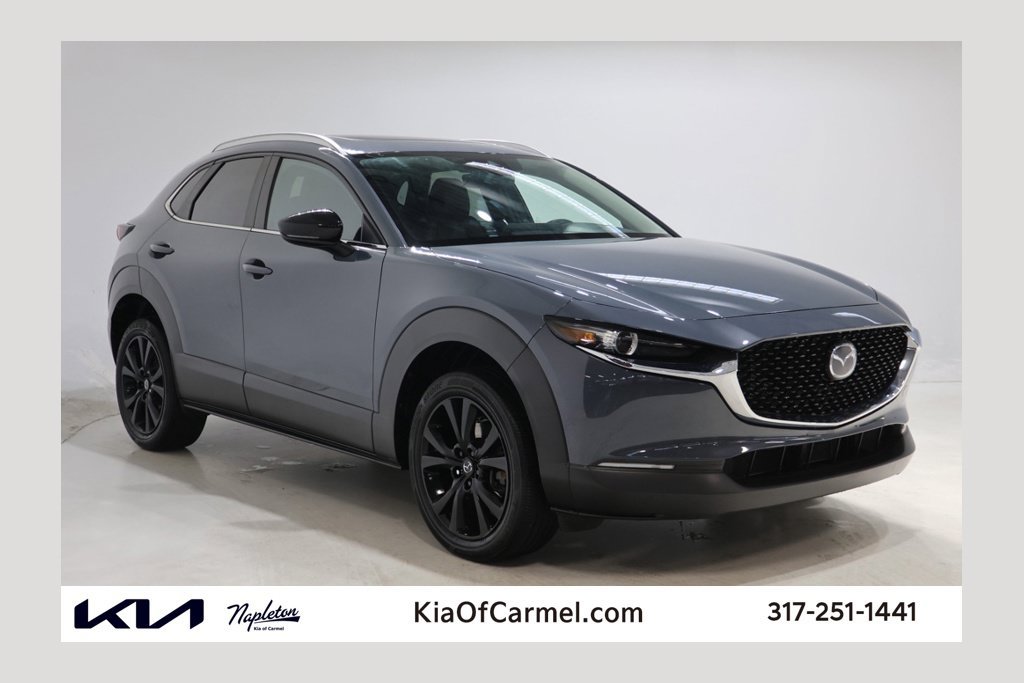 Used 2022 MAZDA CX-30 AWD 2.5 S w/ Preferred Package image 1