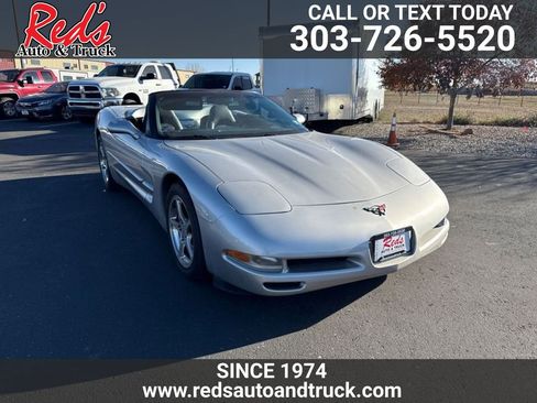 Used 2004 Chevrolet Corvette Convertible w/ Preferred Equipment Group RWD image 66