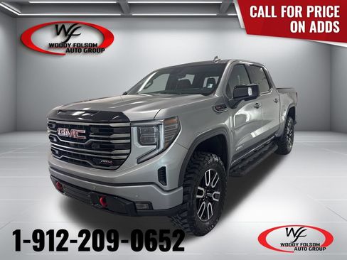 New 2026 GMC Sierra 1500 AT4 AWD/4WD image 1