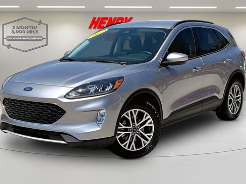 Used 2022 Ford Escape SEL AWD/4WD image 3