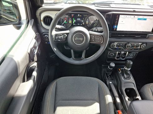 Used 2025 Jeep Wrangler Unlimited Sport S 4xe w/ Convenience Group image 11