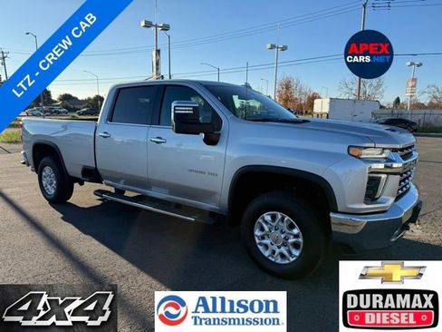 Used 2022 Chevrolet Silverado 3500 LTZ w/ LTZ Convenience Package image 1