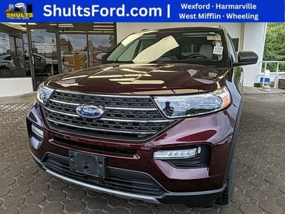 Certified 2022 Ford Explorer XLT w/ Equipment Group 202A