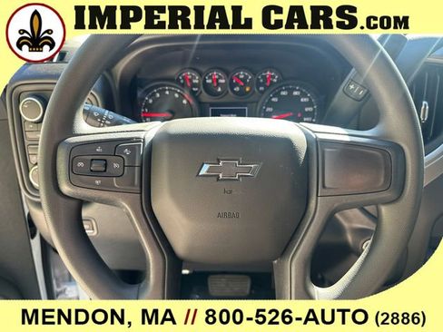 New 2026 Chevrolet Silverado 2500 Custom w/ Custom Convenience Package AWD/4WD image 22