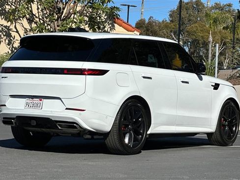 Certified 2025 Land Rover Range Rover Sport Dynamic SE image 5