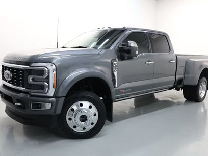 Used 2023 Ford F450 Platinum w/ FX4 Off-Road Package