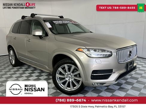 Used 2016 Volvo XC90 T6 Inscription w/ Vision Package AWD/4WD image 1