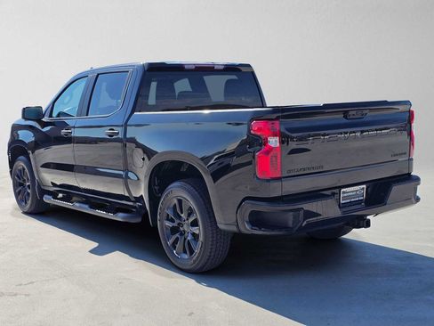 Used 2023 Chevrolet Silverado 1500 Custom w/ LPO, Dark Essentials Package RWD image 5