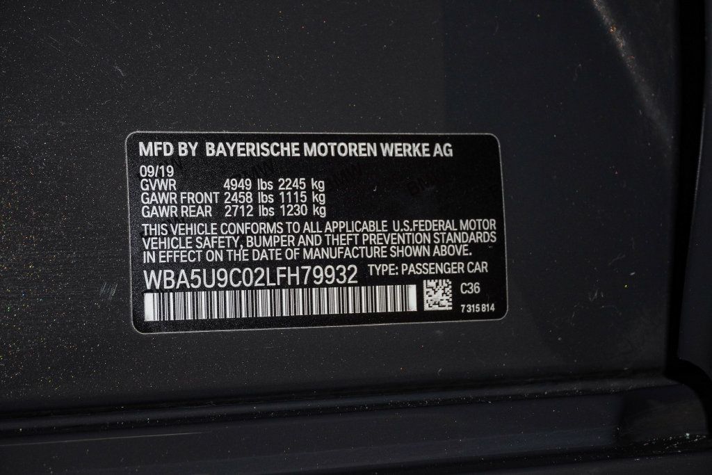 Used 2020 BMW M340i xDrive w/ Executive Package AWD/4WD image 29