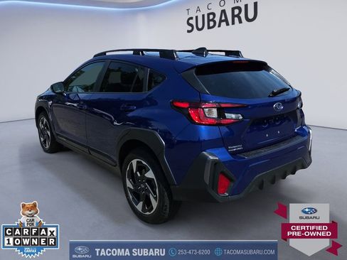 Used 2024 Subaru Crosstrek 2.5i Limited w/ Crosstrek Mirror Package AWD/4WD image 3