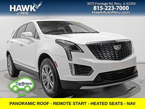 Certified 2023 Cadillac XT5 Premium Luxury image 1