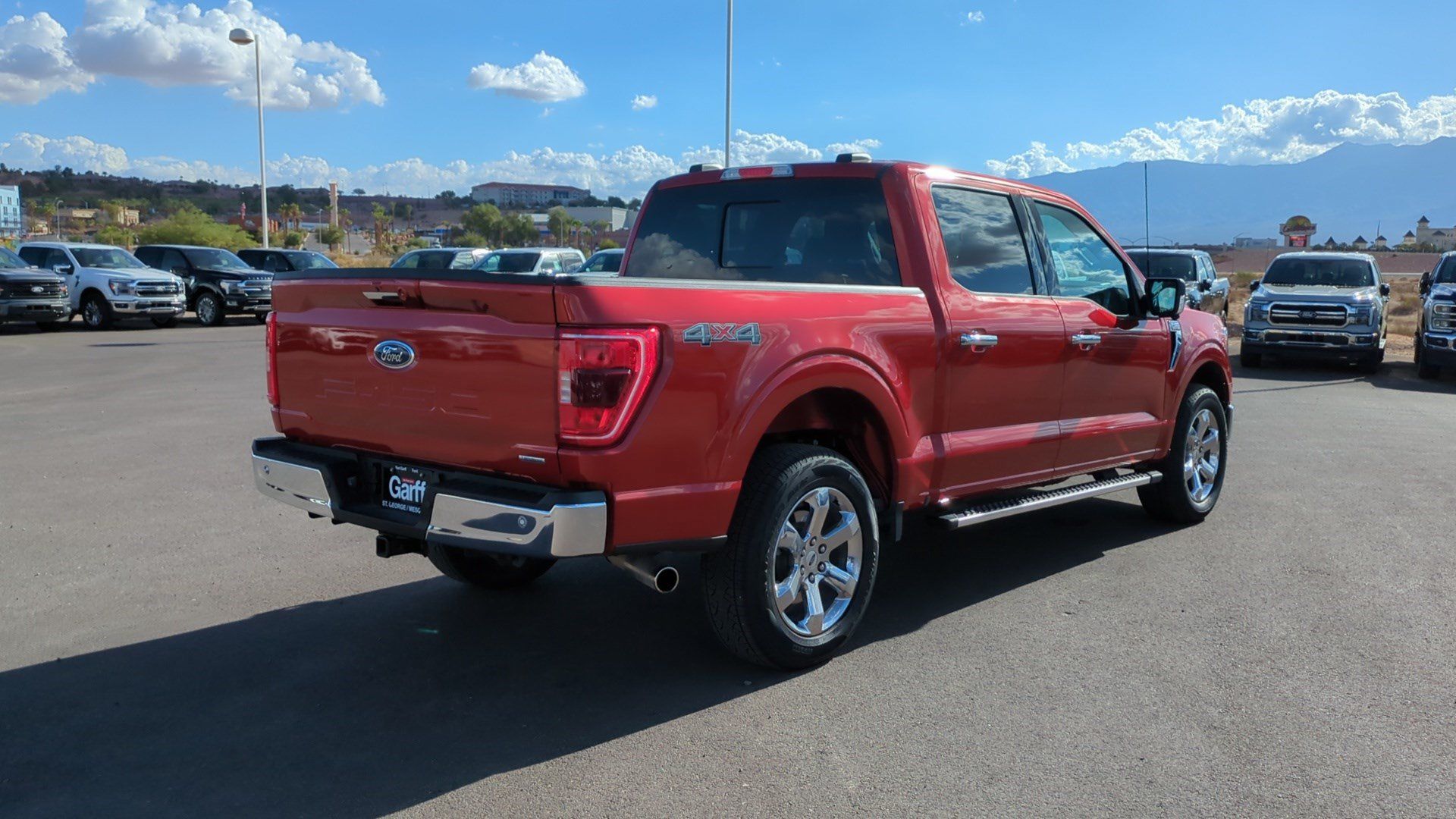 Used 2023 Ford F150 XLT w/ Equipment Group 302A High AWD/4WD image 3