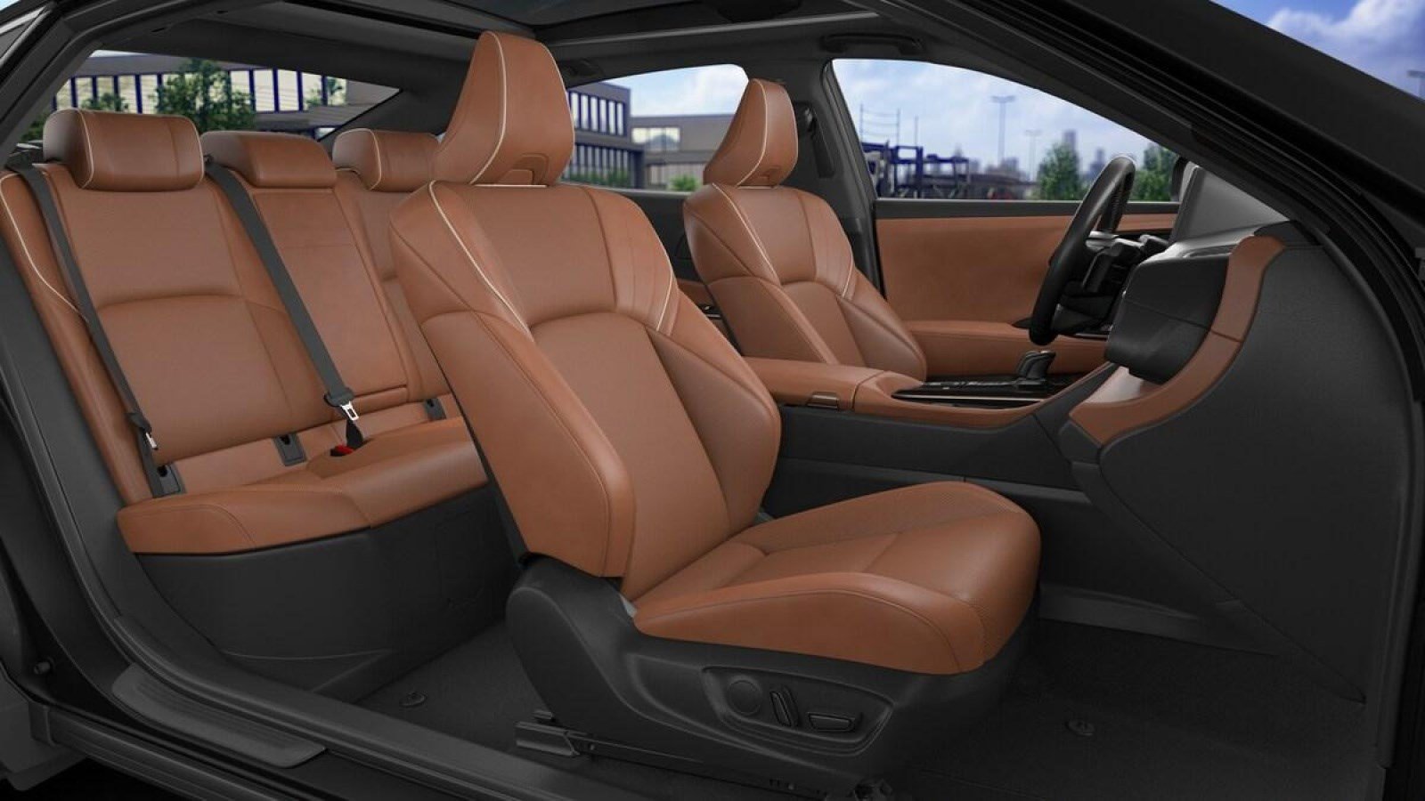 New 2027 Toyota Crown Platinum AWD/4WD image 20