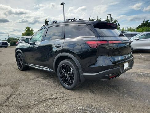 Certified 2026 INFINITI QX60 Sport w/ Dark Cargo Package AWD/4WD image 3