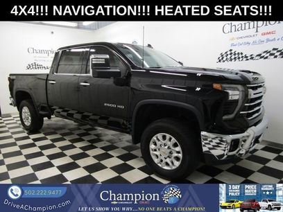 Certified 2025 Chevrolet Silverado 2500 LTZ