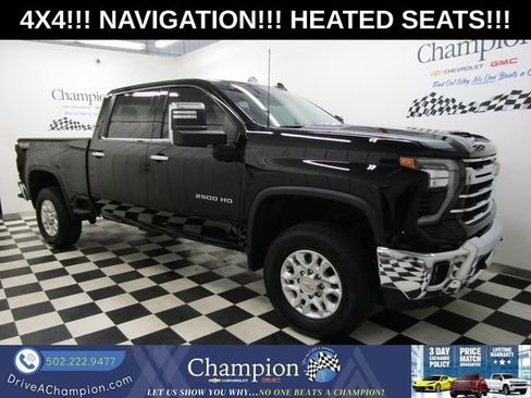 Certified 2025 Chevrolet Silverado 2500 LTZ AWD/4WD image 1
